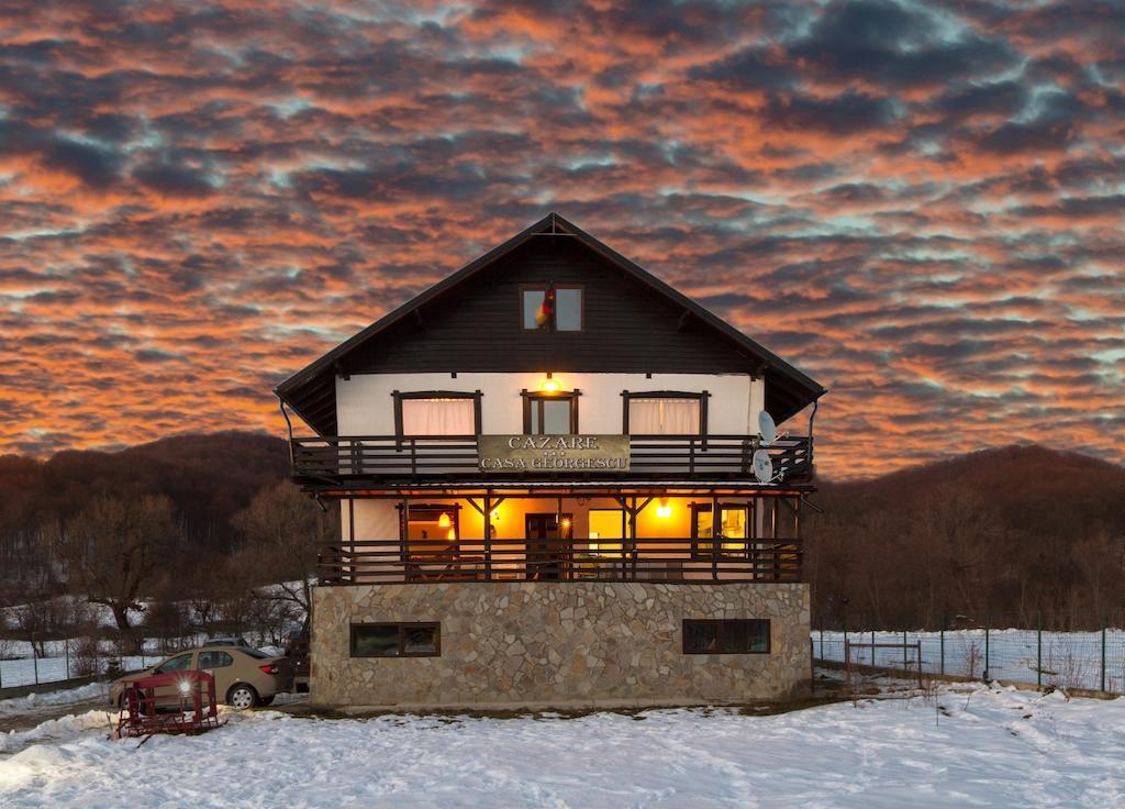 Casa Georgescu Rasnov Exterior foto